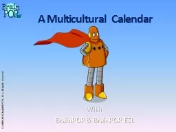 A Multicultural Calendar