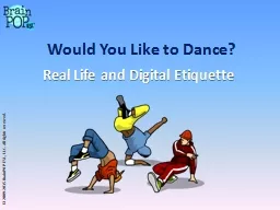 Would You Like to Dance?