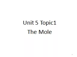 Unit 5 Topic1