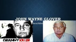 John Wayne Glover