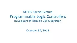 ME192 Special Lecture