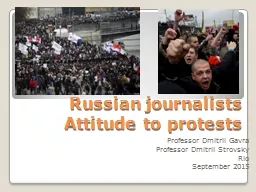Russian journalists