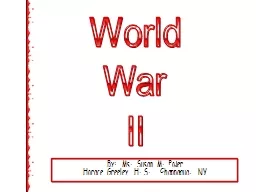 World