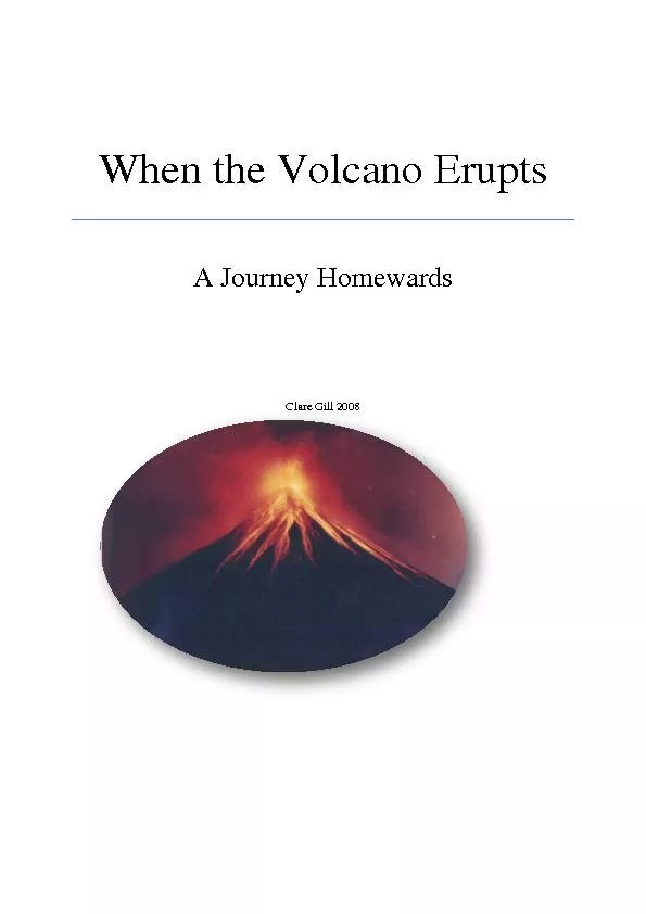 When the Volcano Erupts