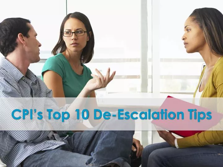 Escalation Tips