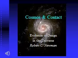 Cosmos & Contact