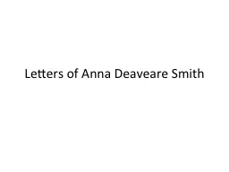 Letters of Anna