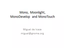 Mono, Moonlight,
