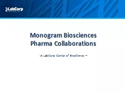 Monogram Biosciences