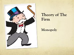 Theory of The Firm