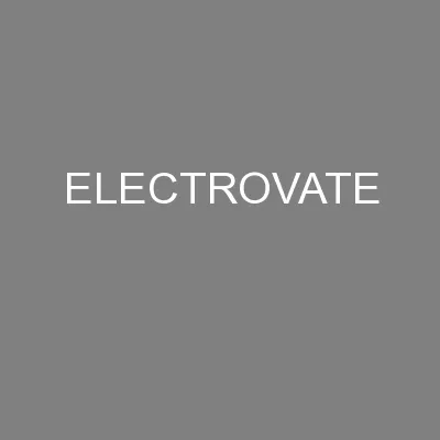 ELECTROVATE