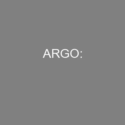 ARGO: