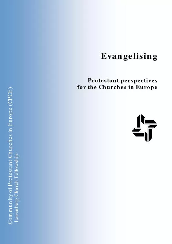 Community of Protestant Churches in Europe (CPCE)