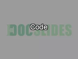 PDF-Code