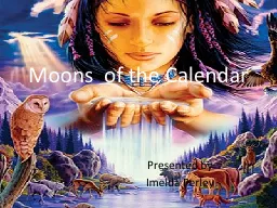 Moons  of the Calendar
