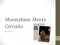 Moonshine Meets Circuits