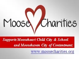 www.moosecharities.org