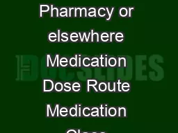 Authority to Administer ImmunizationsVaccines Name of Pharmacist Name of the Pharmacy