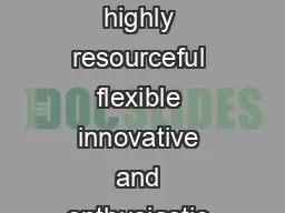 ALAN COOPER ADMINISTRATIVE ASSISTANT RESUME Career summary A highly resourceful flexible
