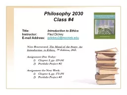 Philosophy 2030