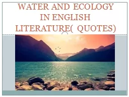 PPT-WATER AND thumbnail