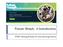 Future Morph: A Introduction