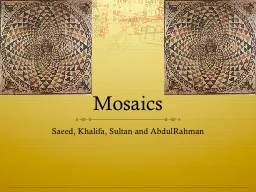 PPT-M osaics thumbnail