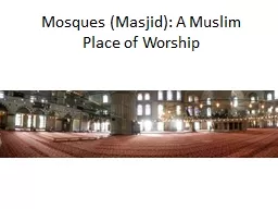 Mosques (