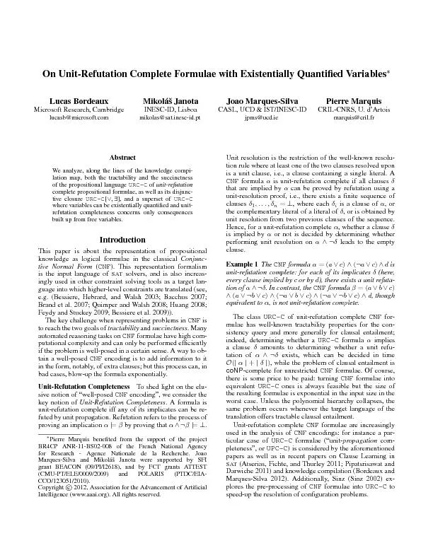 KnowledgeCompilationThelanguageURC-Cisbutonespecickindofknowledgecomp