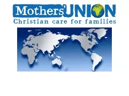 MOTHERS UNION IN MALAWI