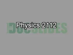 Physics 2112