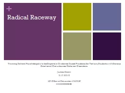 Radical Raceway