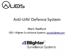 Anti-UAV Defence System