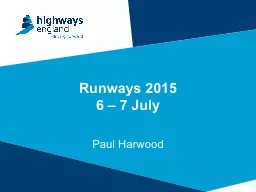 Runways 2015