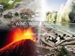 WIND, WATER AND FIRE