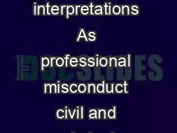 JIAFM    ISSN    Adultery meanings and interpretations As professional misconduct civil and criminal offence in India Dr