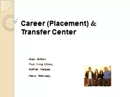 Career (Placement)