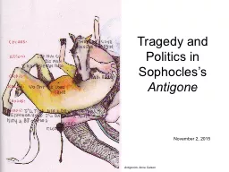 Tragedy and Politics in