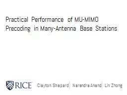 Practical Performance of MU-MIMO