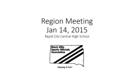 Region Meeting