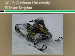 2015 Clarkson University
