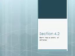 Section 4.2