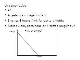 Ch 3 Study Guide