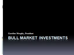 Bull Market Investments