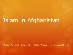 Islam in Afghanistan