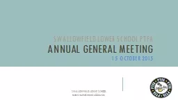 Swallowfield Lower School PTFA