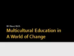 Multicultural Education in