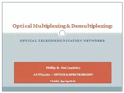 optical telecommunication networks