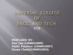 Universal college