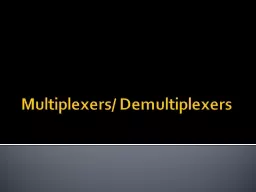 PPT-Multiplexers/